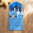 Hamdan Mosque Woollen Prayer Mat - 55x110 cm-kids-rugsandcarpets-playmats-image-1
