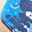 Hamdan Mosque Woollen Prayer Mat - 55x110 cm-kids-rugsandcarpets-playmats-image-2
