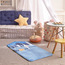 Hamdan Mosque Woollen Prayer Mat - 55x110 cm-kids-rugsandcarpets-playmats-image-4