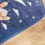 Wahid Stars and Moon Woollen Prayer Mat - 55x110 cm-kids-rugsandcarpets-playmats-image-2