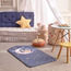Wahid Stars and Moon Woollen Prayer Mat - 55x110 cm-kids-rugsandcarpets-playmats-image-4
