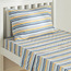 Staple Stripes 3-Piece Full Flat and Fitted Sheet Set - 160x240 cm-InfluencerCodes_Ramadan26_All_20012026-image-1