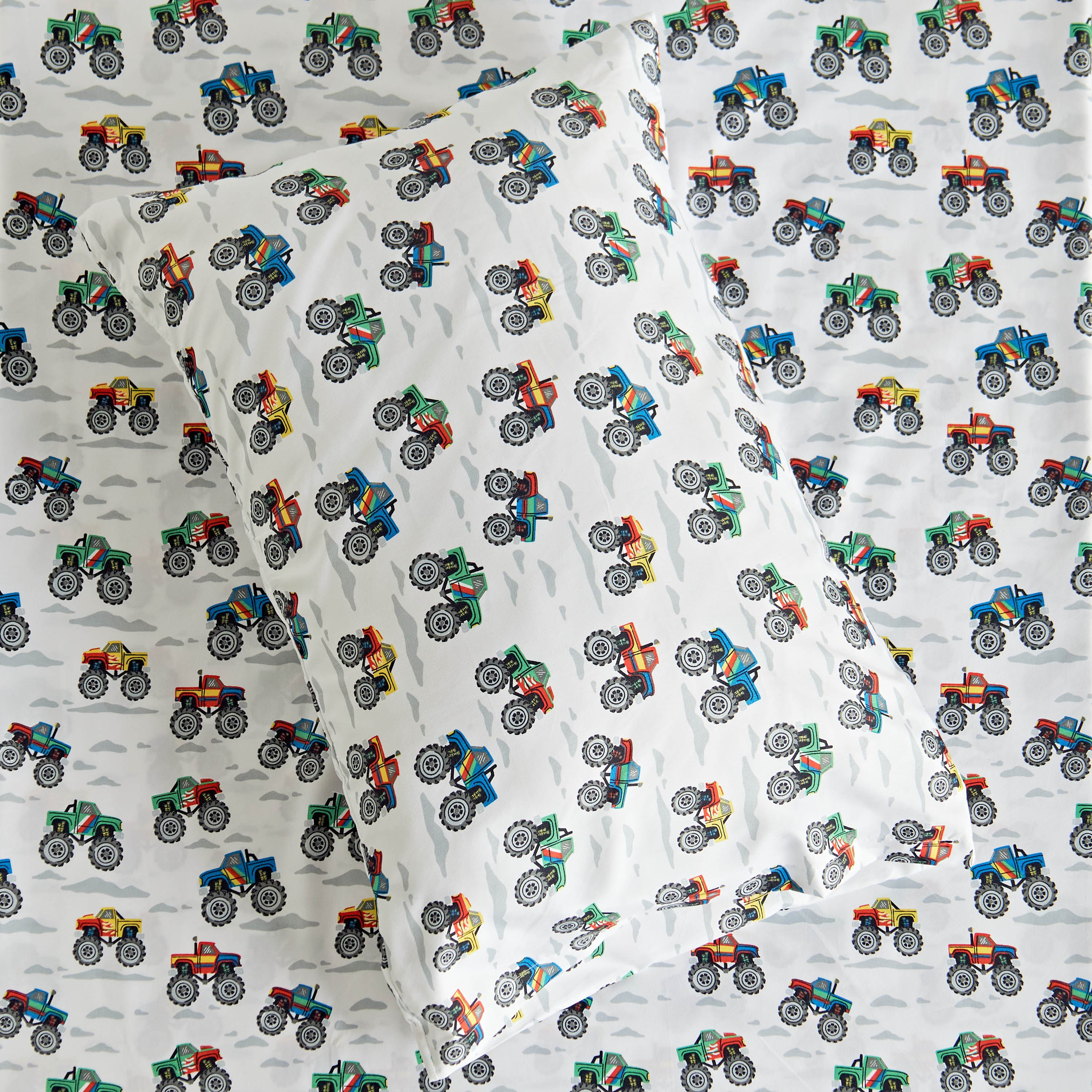 طقم شرشف مطاطي ومسطّح كامل 3 قطع - ستيبل - 120x200 سم-babyandkids-beddingandwindows-bedding-fittedandflatsheets-image-2