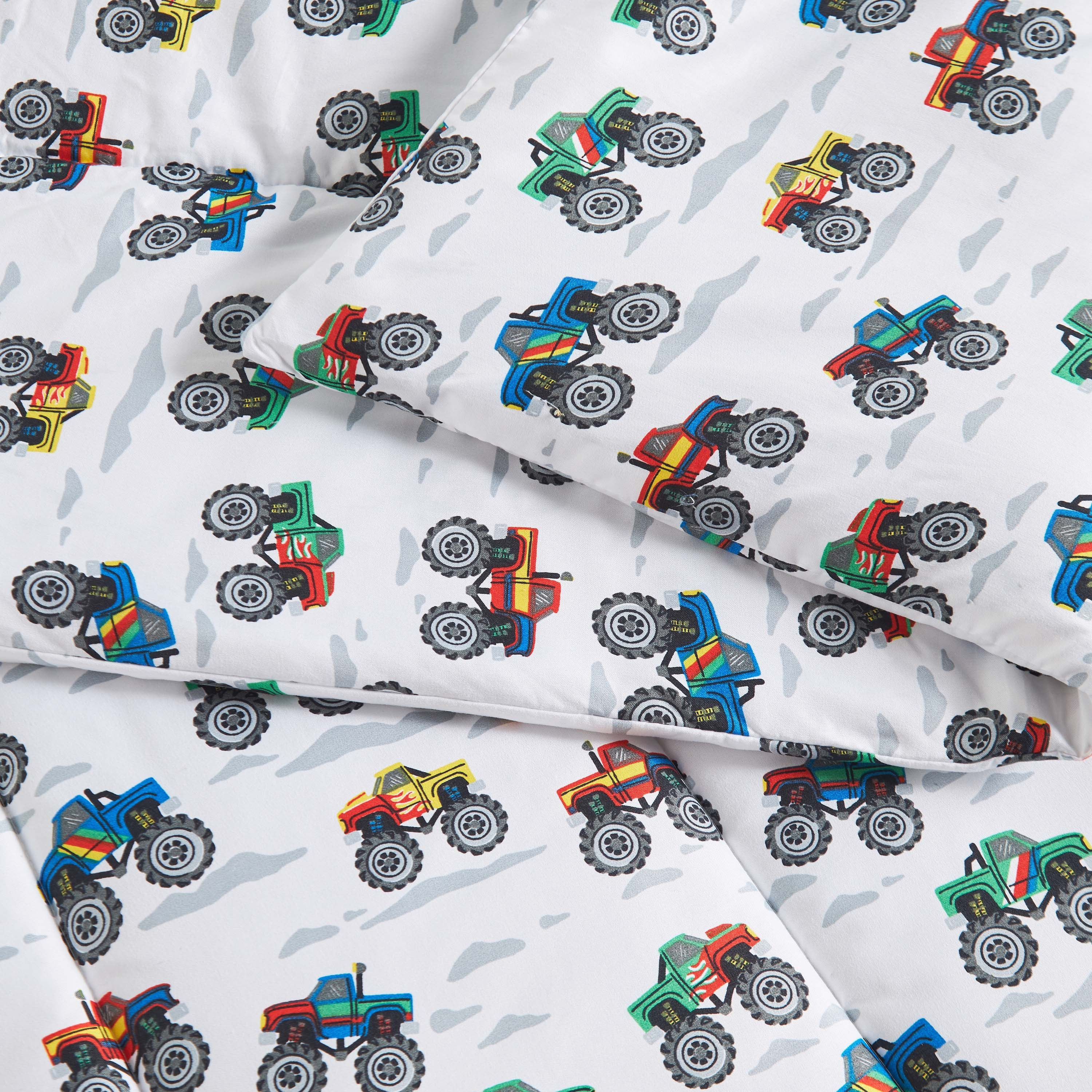 Staple Monster Trucks Full Comforter - 160x220 cm-babyandkids-beddingandwindows-bedding-comforters-image-3