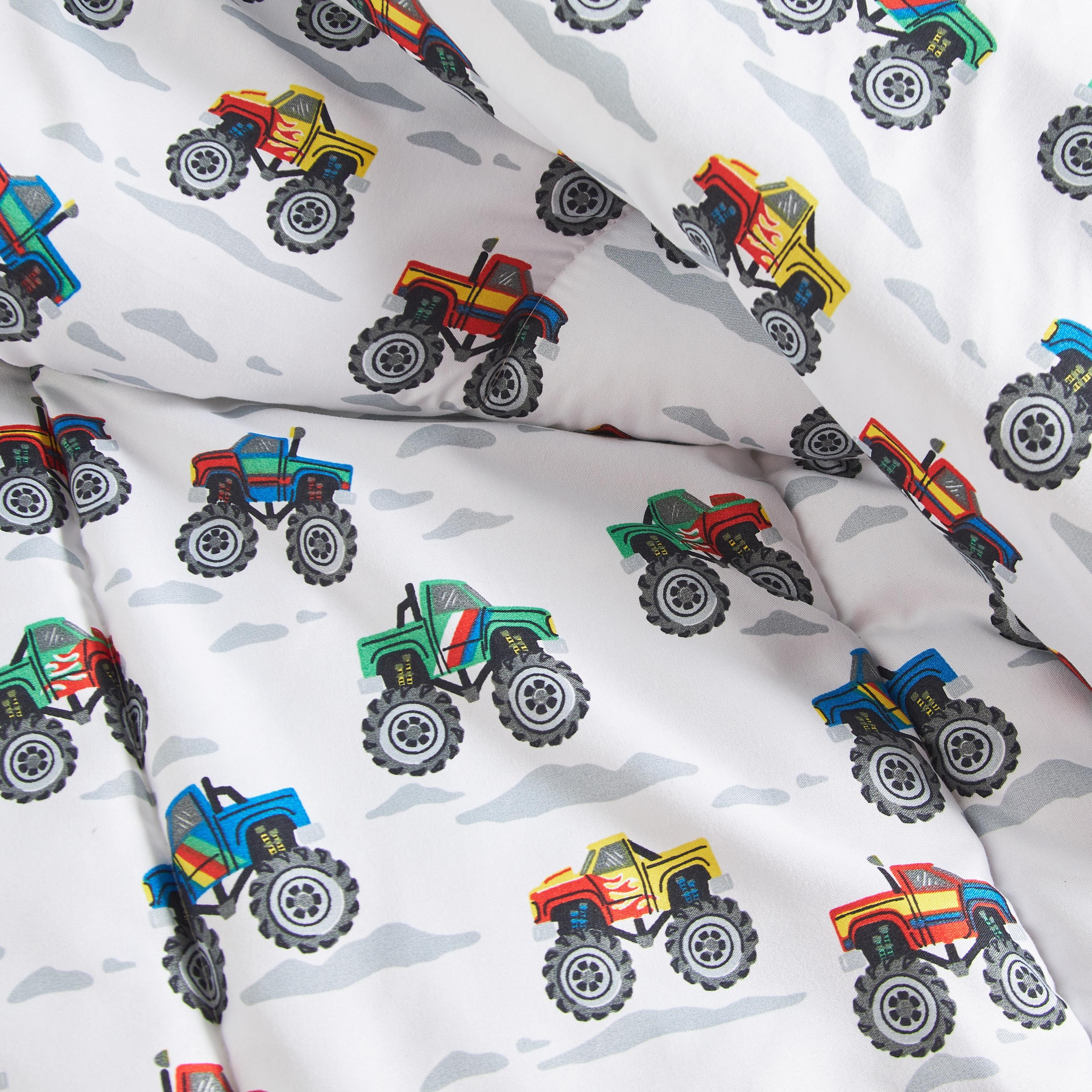 Staple Monster Trucks Full Comforter - 160x220 cm-babyandkids-beddingandwindows-bedding-comforters-image-4