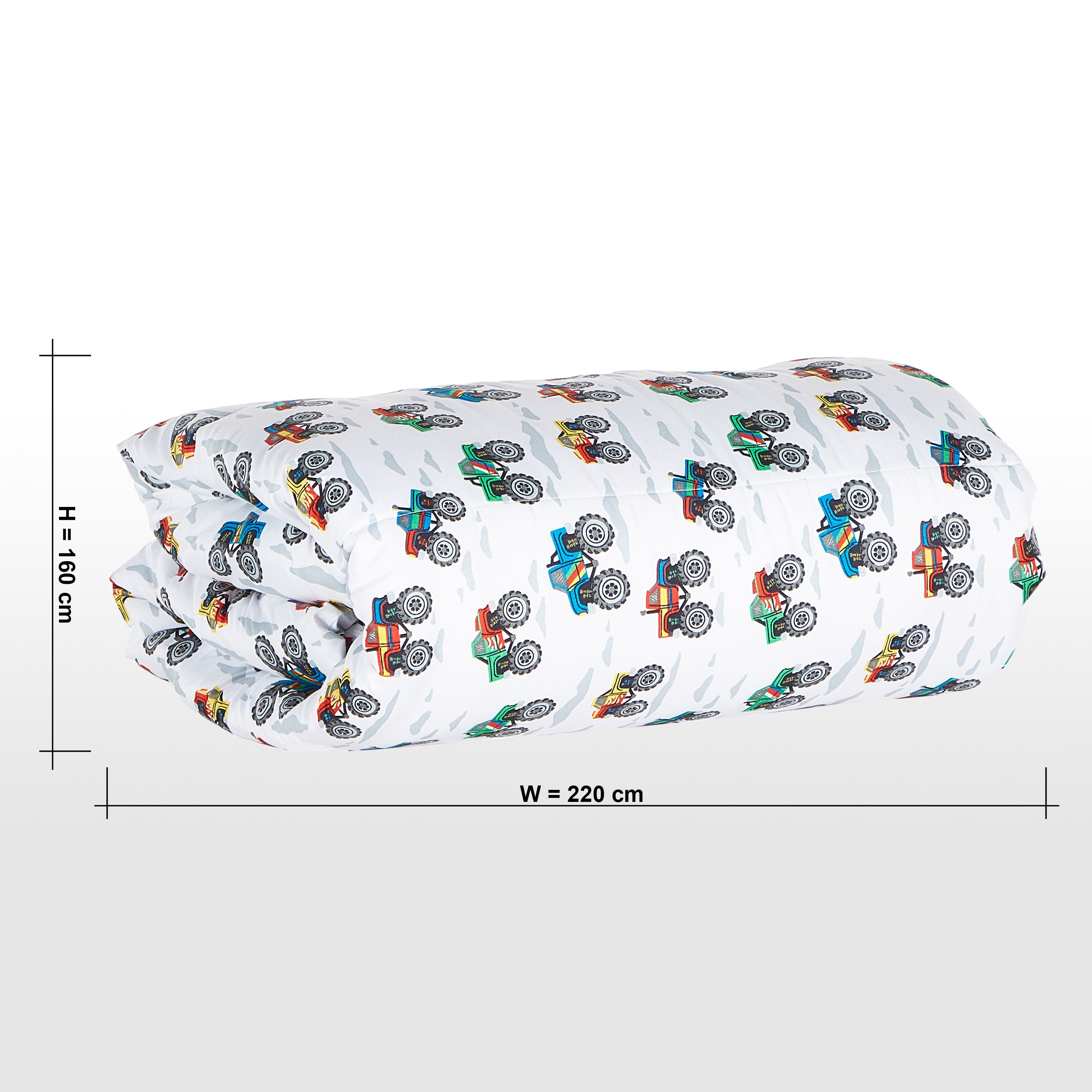Staple Monster Trucks Full Comforter - 160x220 cm-babyandkids-beddingandwindows-bedding-comforters-image-5