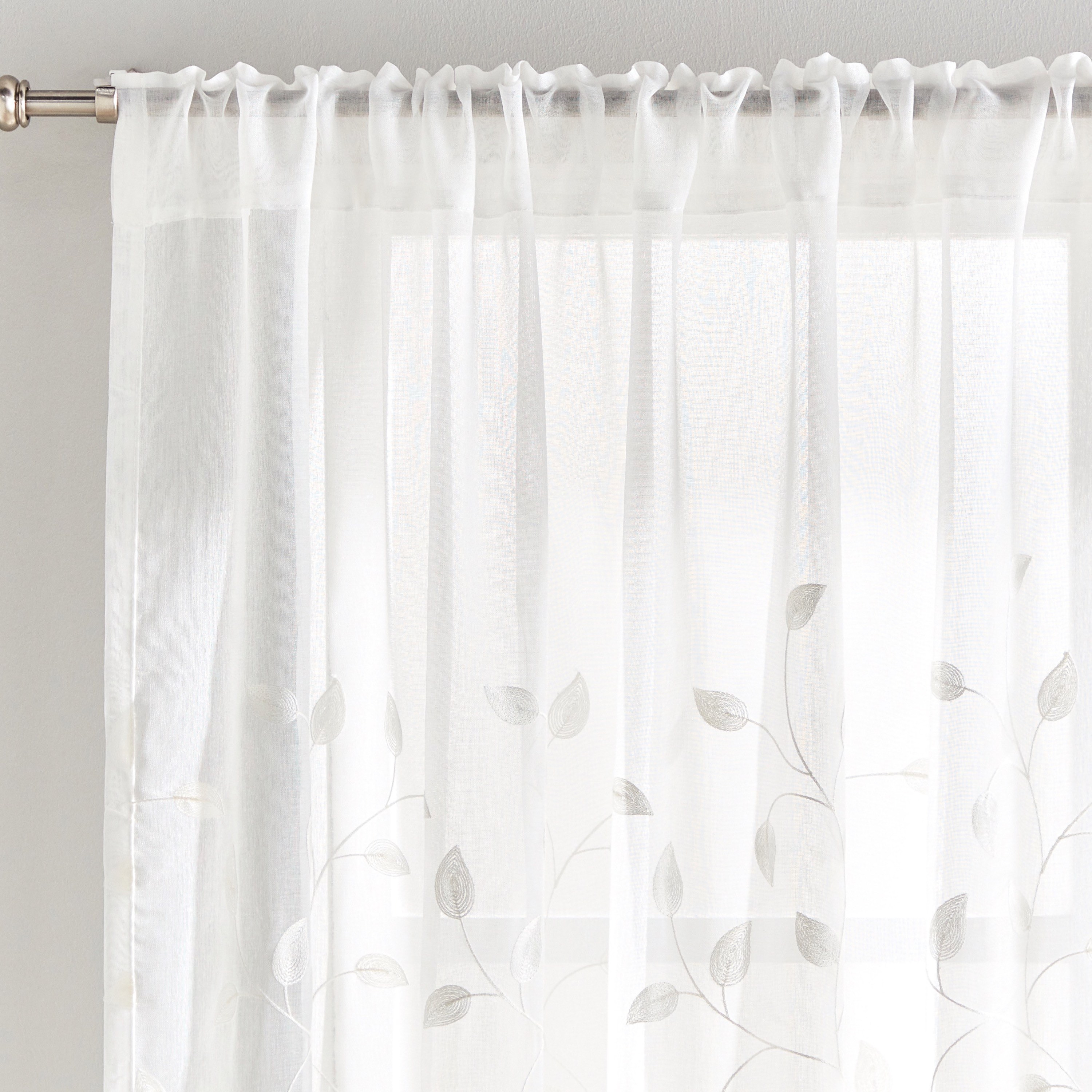 Ines 2-Piece Curtain Set - 140x300 cm-household-windows-curtains-image-2