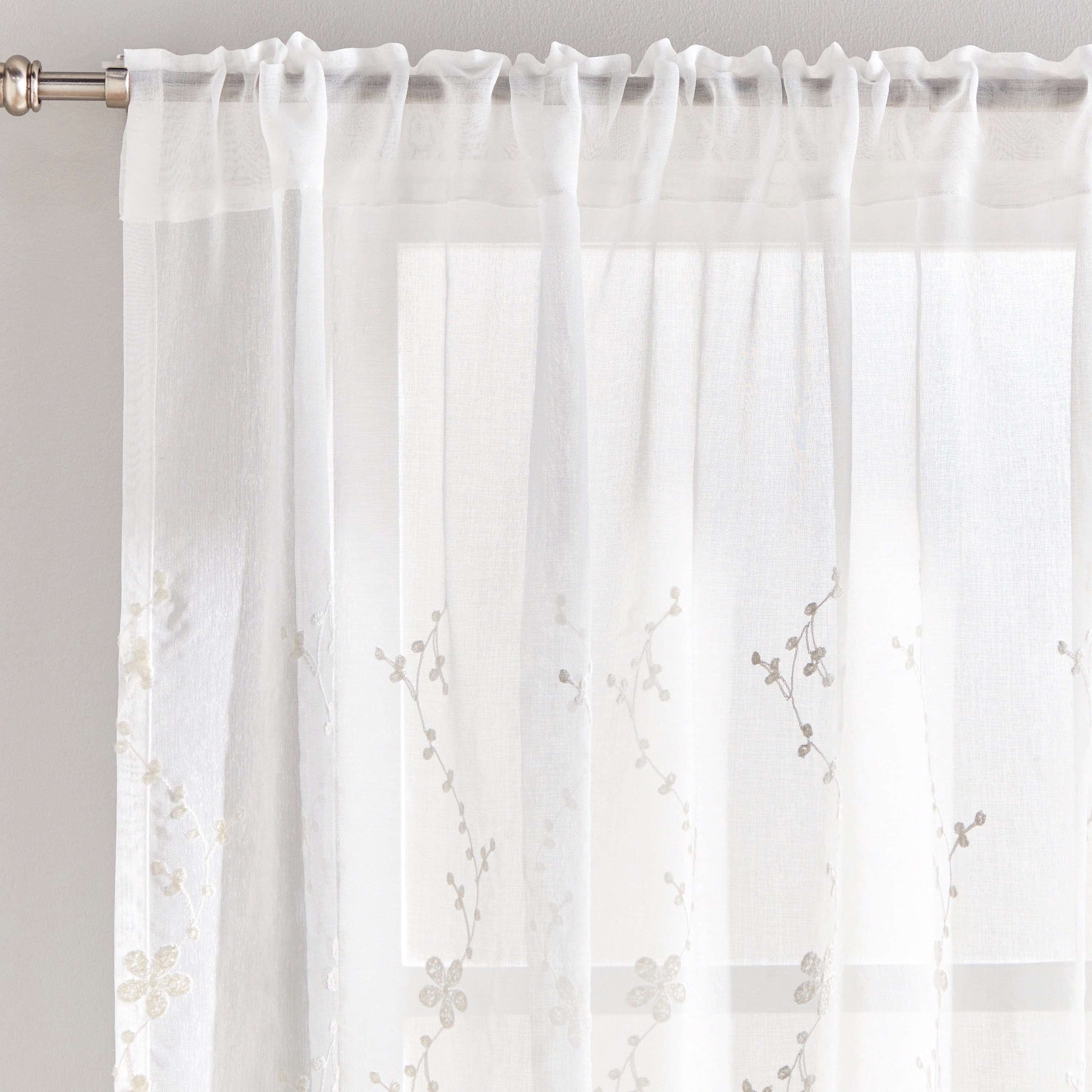 Kinmo 2-Piece Curtain Set - 140x300 cm-household-windows-curtains-image-2