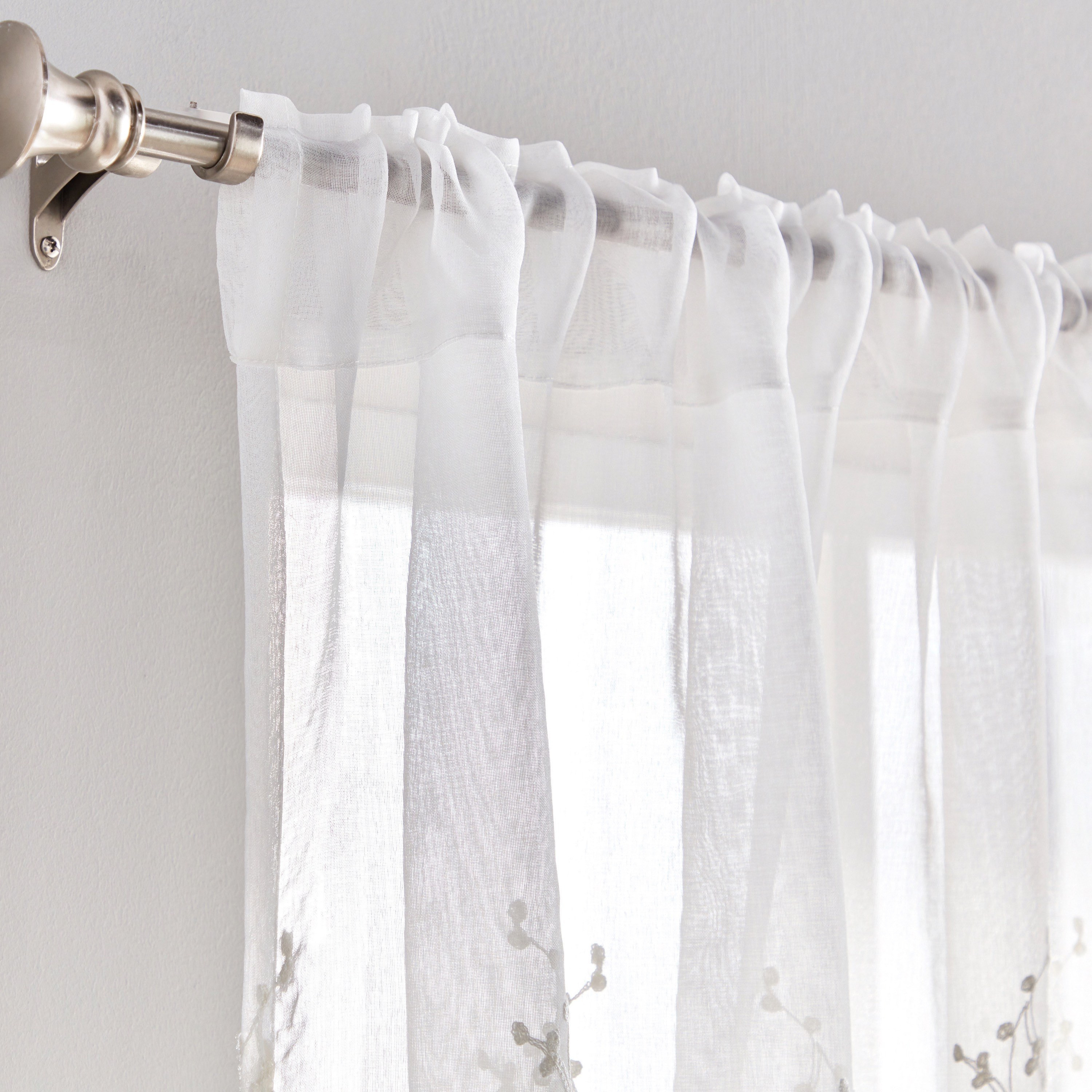 Kinmo 2-Piece Curtain Set - 140x300 cm-household-windows-curtains-image-3