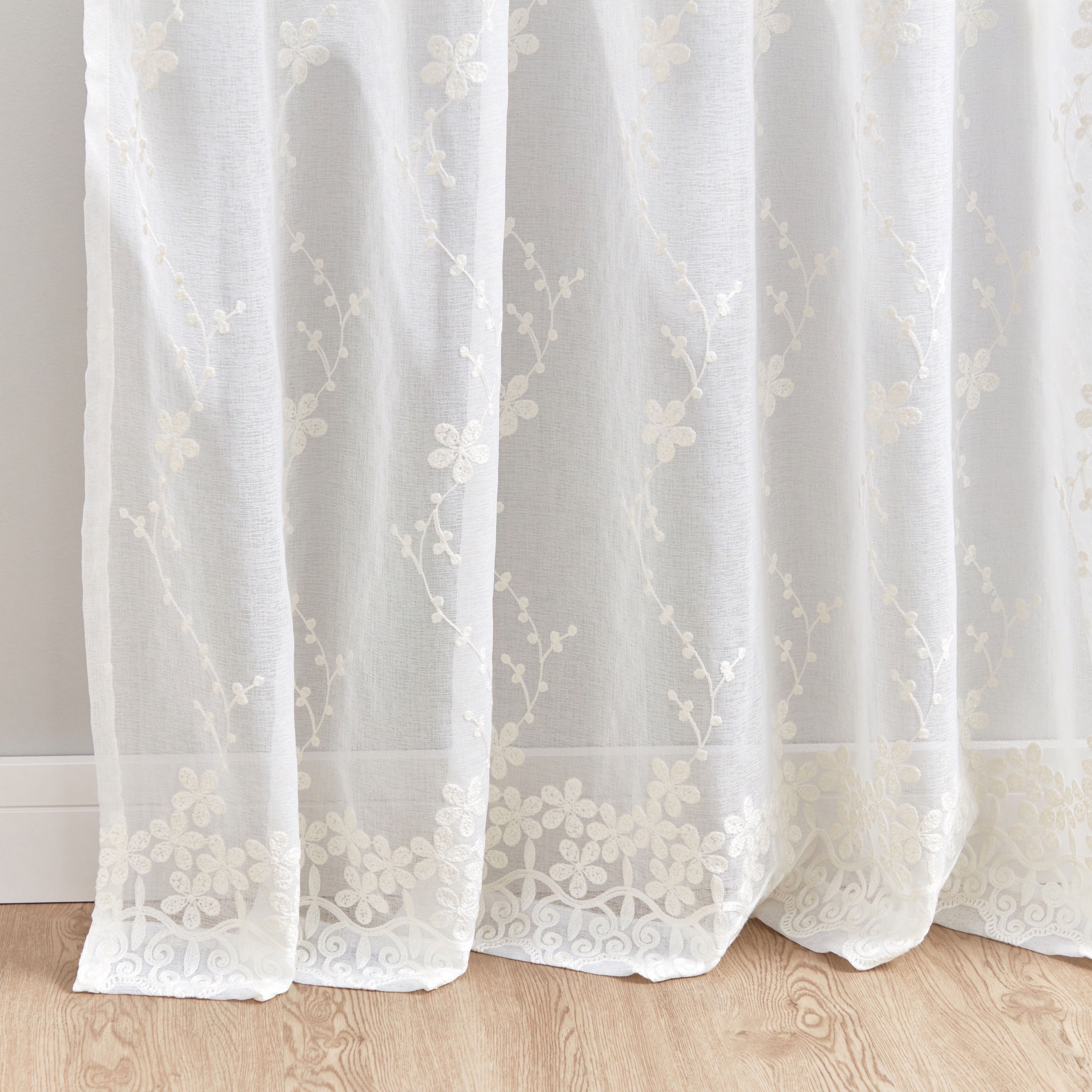 Kinmo 2-Piece Curtain Set - 140x300 cm-household-windows-curtains-image-4