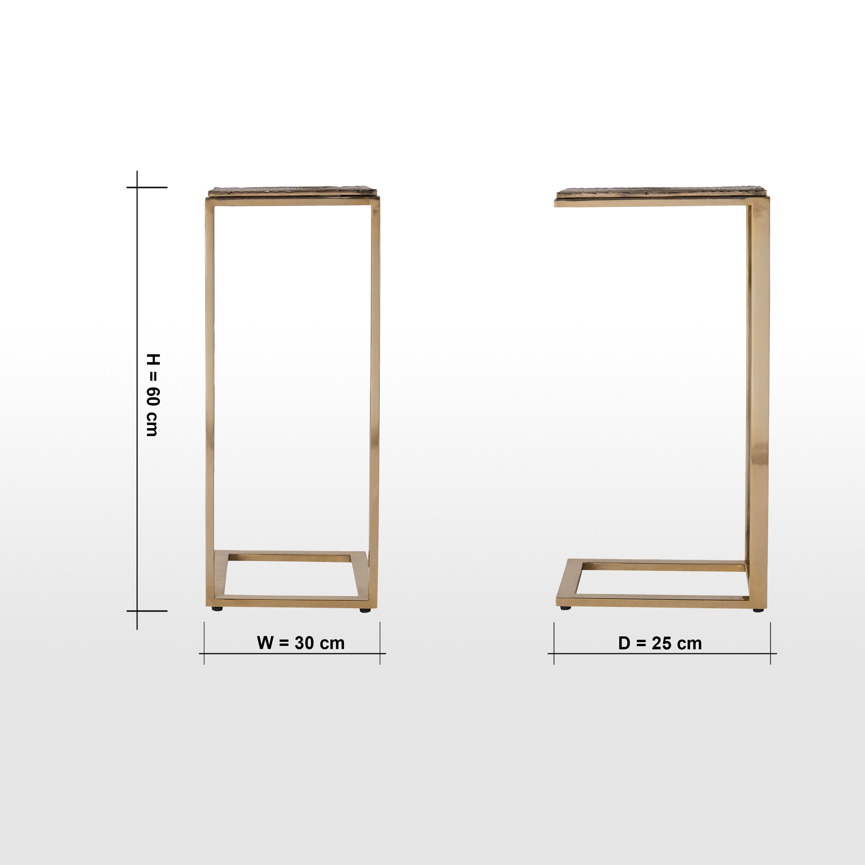 Gold deals c table