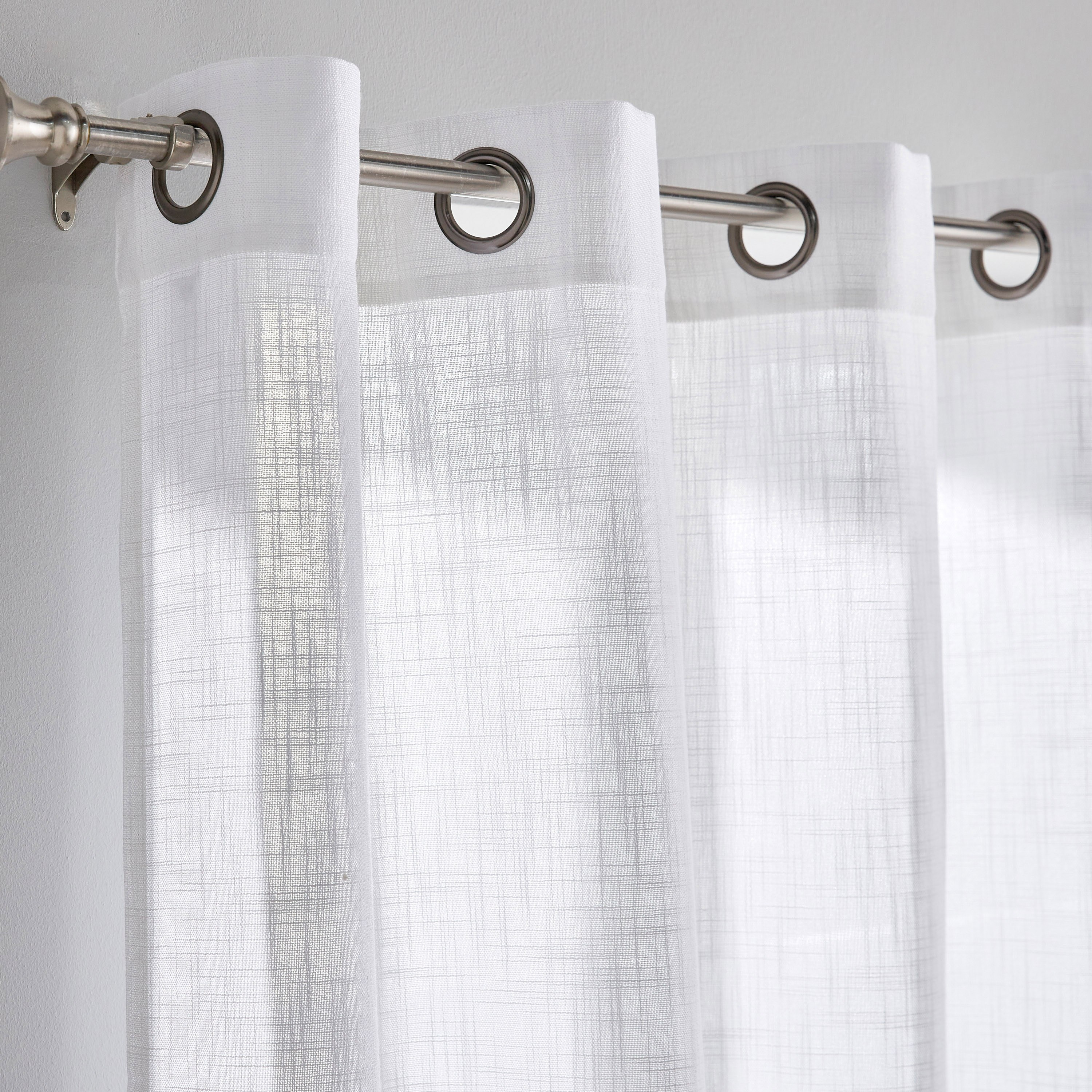 Sullivan 2-Piece Sheer Curtain Set - 135x300 cm-household-windows-curtains-image-2