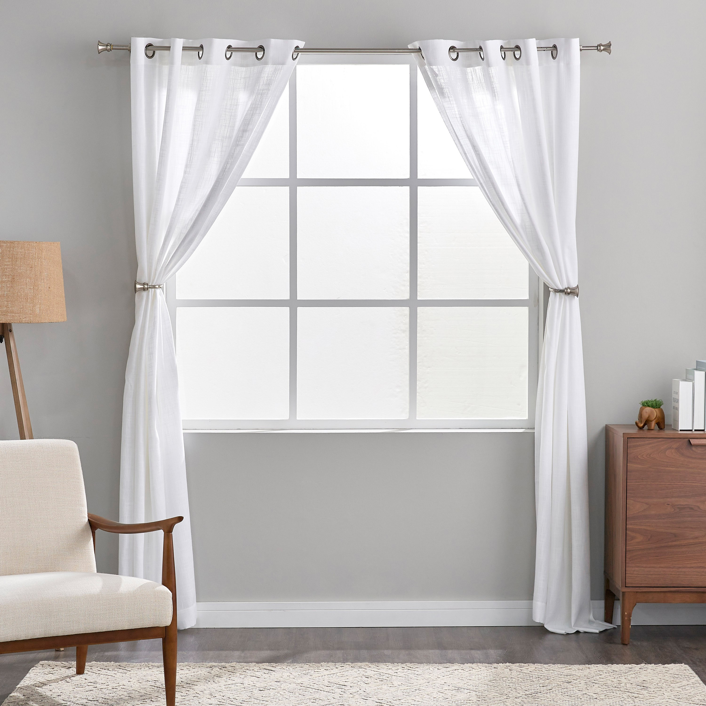 Sullivan 2-Piece Sheer Curtain Set - 135x300 cm-household-windows-curtains-image-5