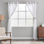 طقم ستائر شفافة قطعتين - سوليفان - 135x300 سم-household-windows-curtains-image-1