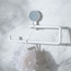 Leila Traceless Bathroom Towel Rack - 30x4x17 cm-staff_HC_OM_discountpromo_20042020-image-2