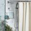 Leila Traceless Bathroom Towel Rack - 30x4x17 cm-staff_HC_OM_discountpromo_20042020-image-4