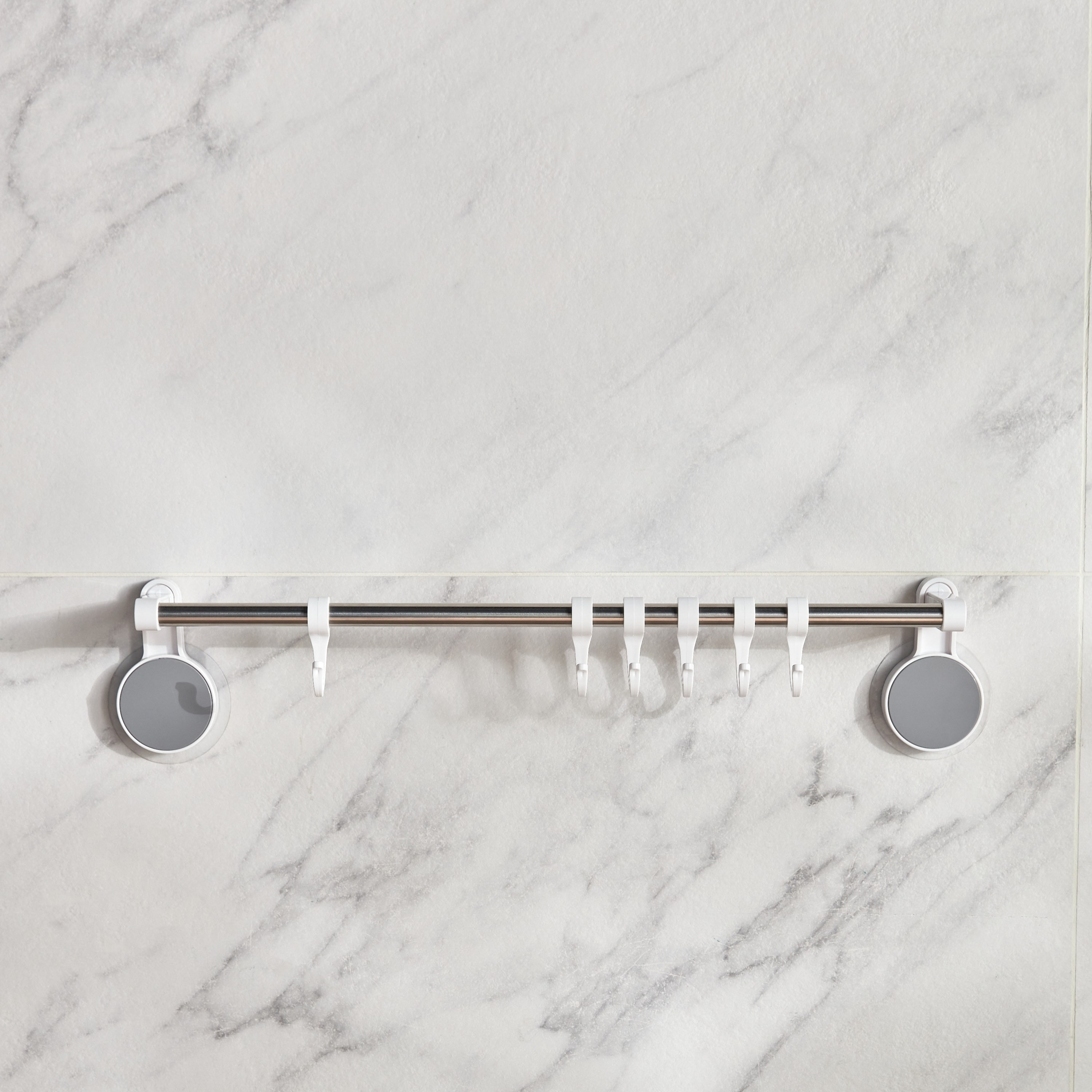 Leila Traceless Hook Frame-household-bathandlaundry-bathroomorganizing-wallfixturesandhooks-image-2