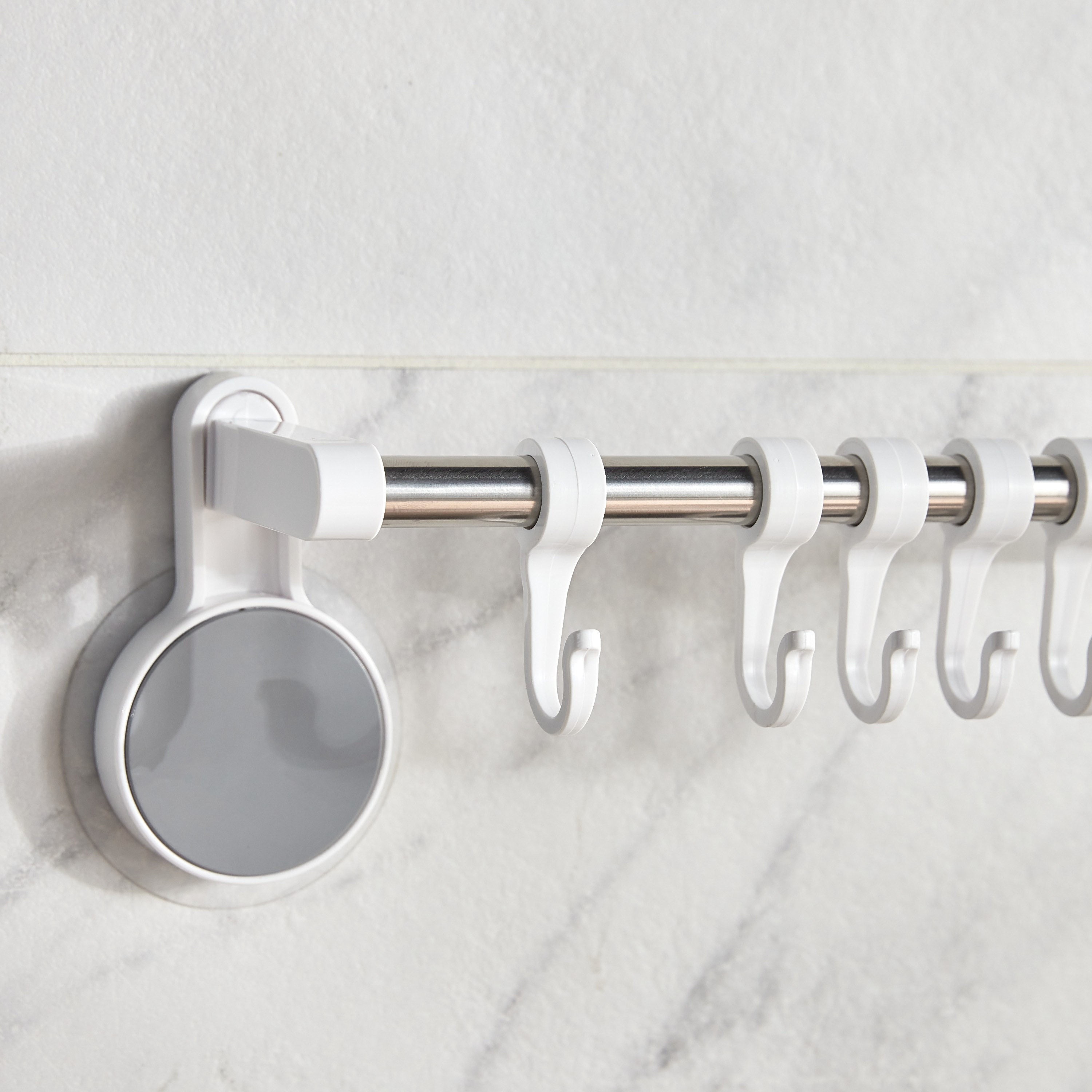 Leila Traceless Hook Frame-household-bathandlaundry-bathroomorganizing-wallfixturesandhooks-image-3