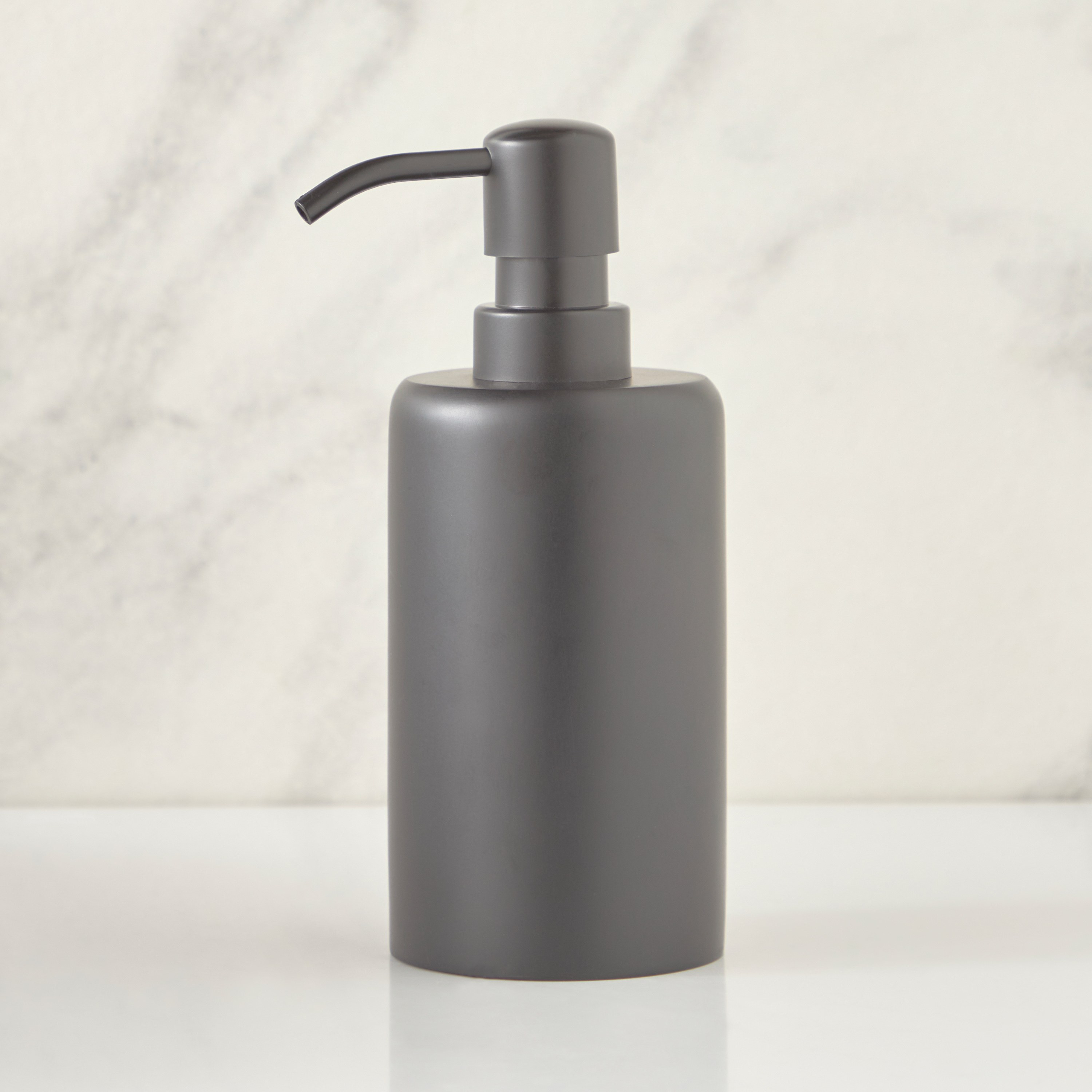 Onyx Soap Dispenser-household-bathandlaundry-bathaccessories-soapdishesanddispensers-image-1