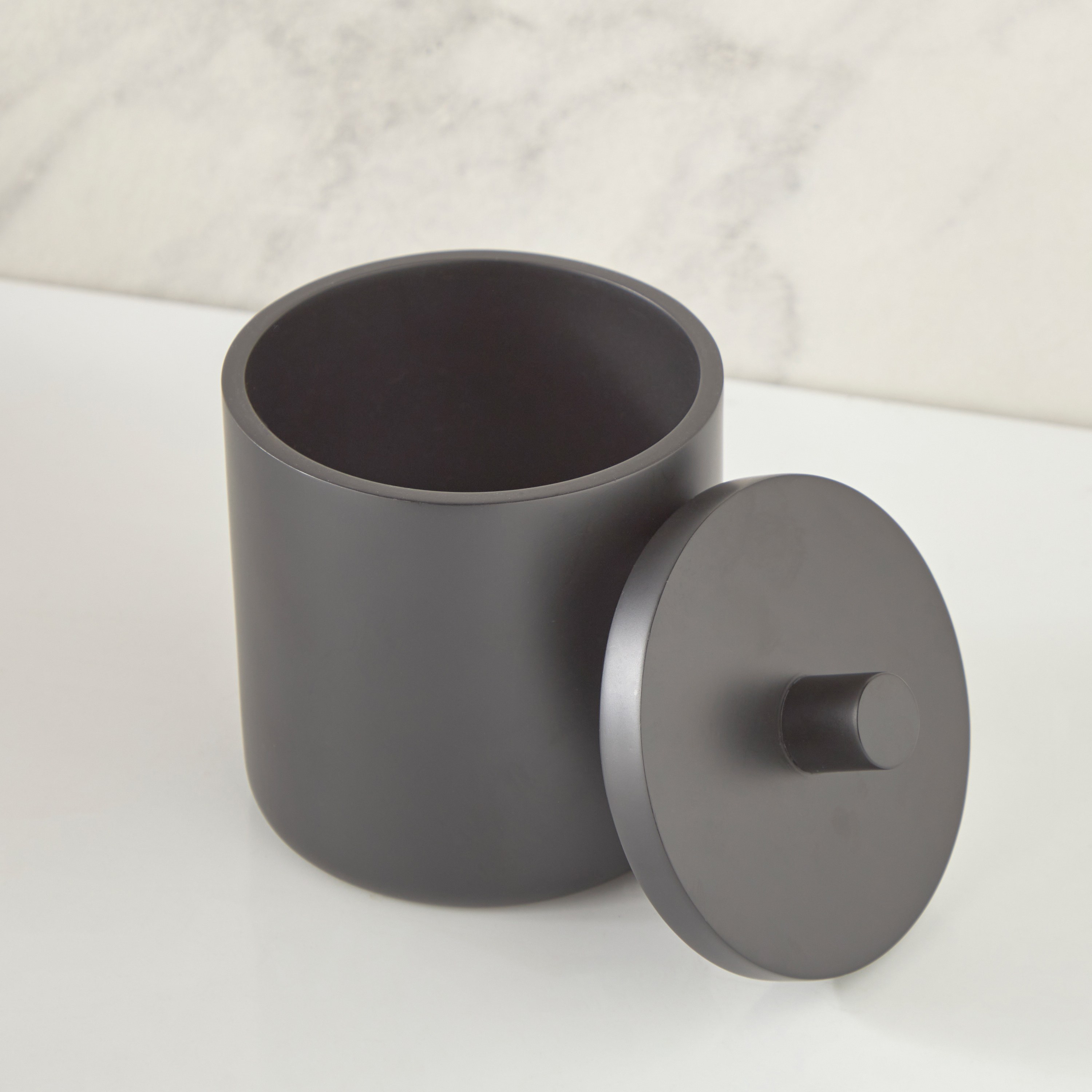 Onyx Cotton Jar-household-bathandlaundry-bathaccessories-tissueboxesandcottonjars-image-2