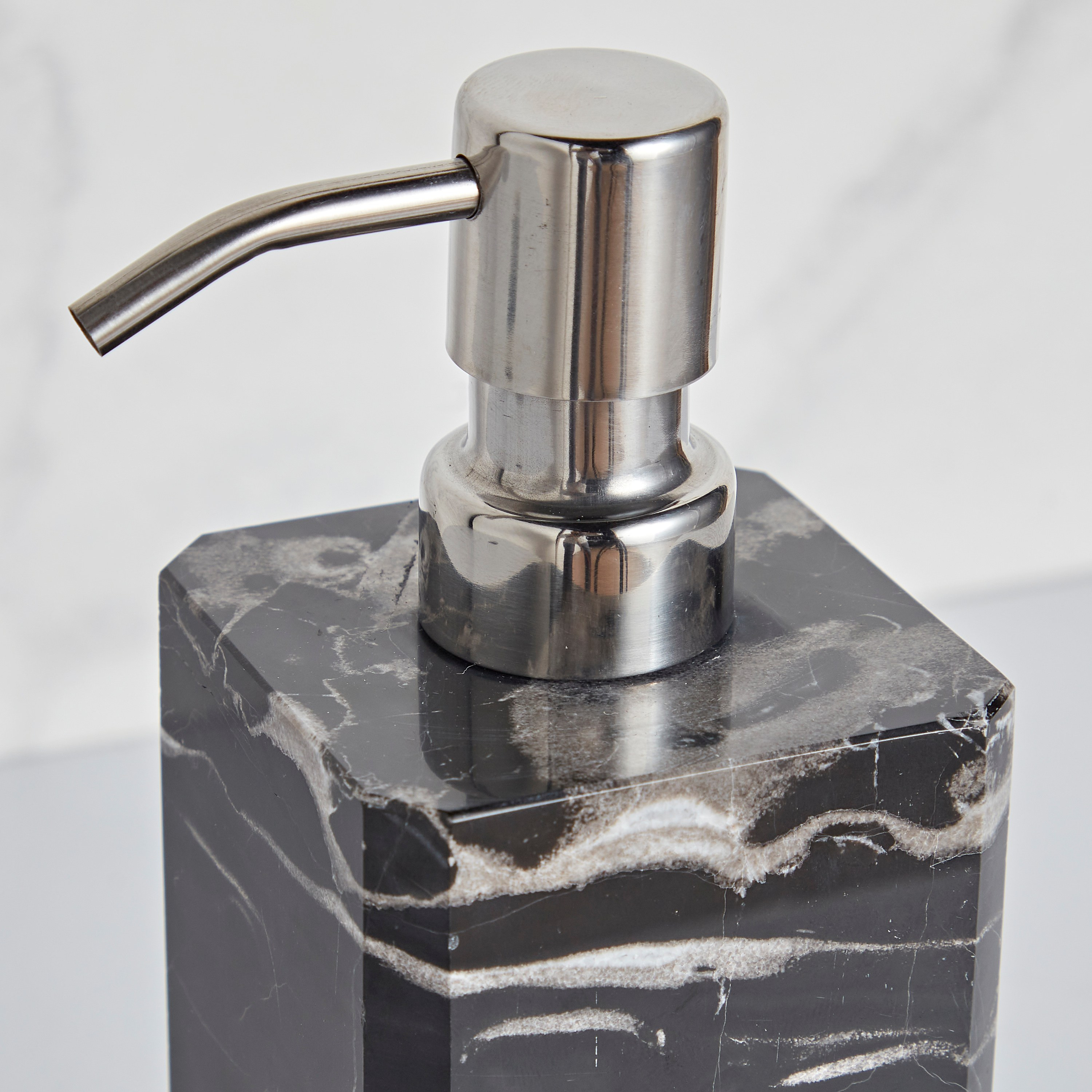 Silver Dragon Soap Dispenser-household-bathandlaundry-bathaccessories-soapdishesanddispensers-image-2