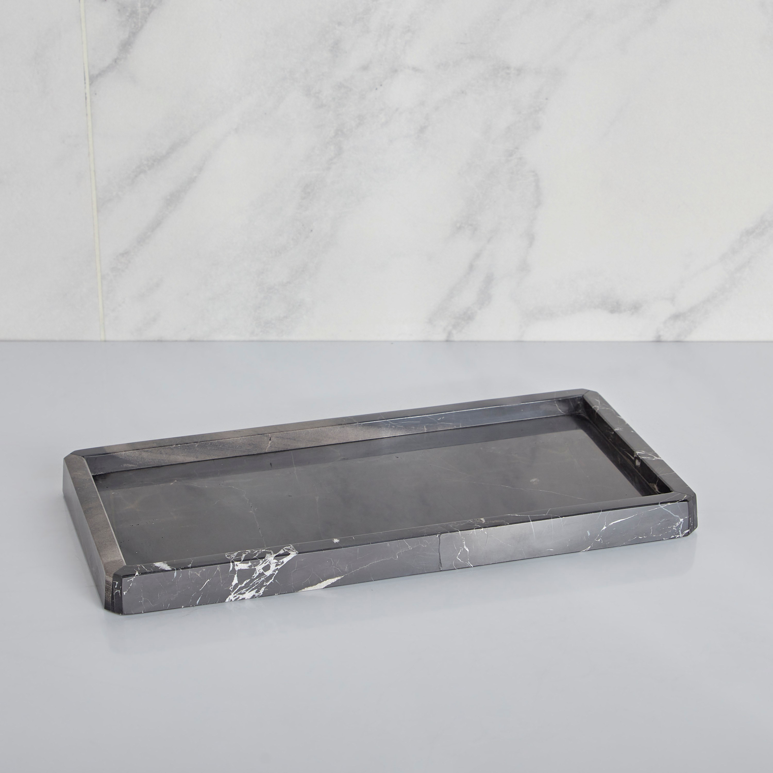 Silver Dragon Towel Tray-household-bathandlaundry-bathaccessories-toweltraysandplatforms-image-1