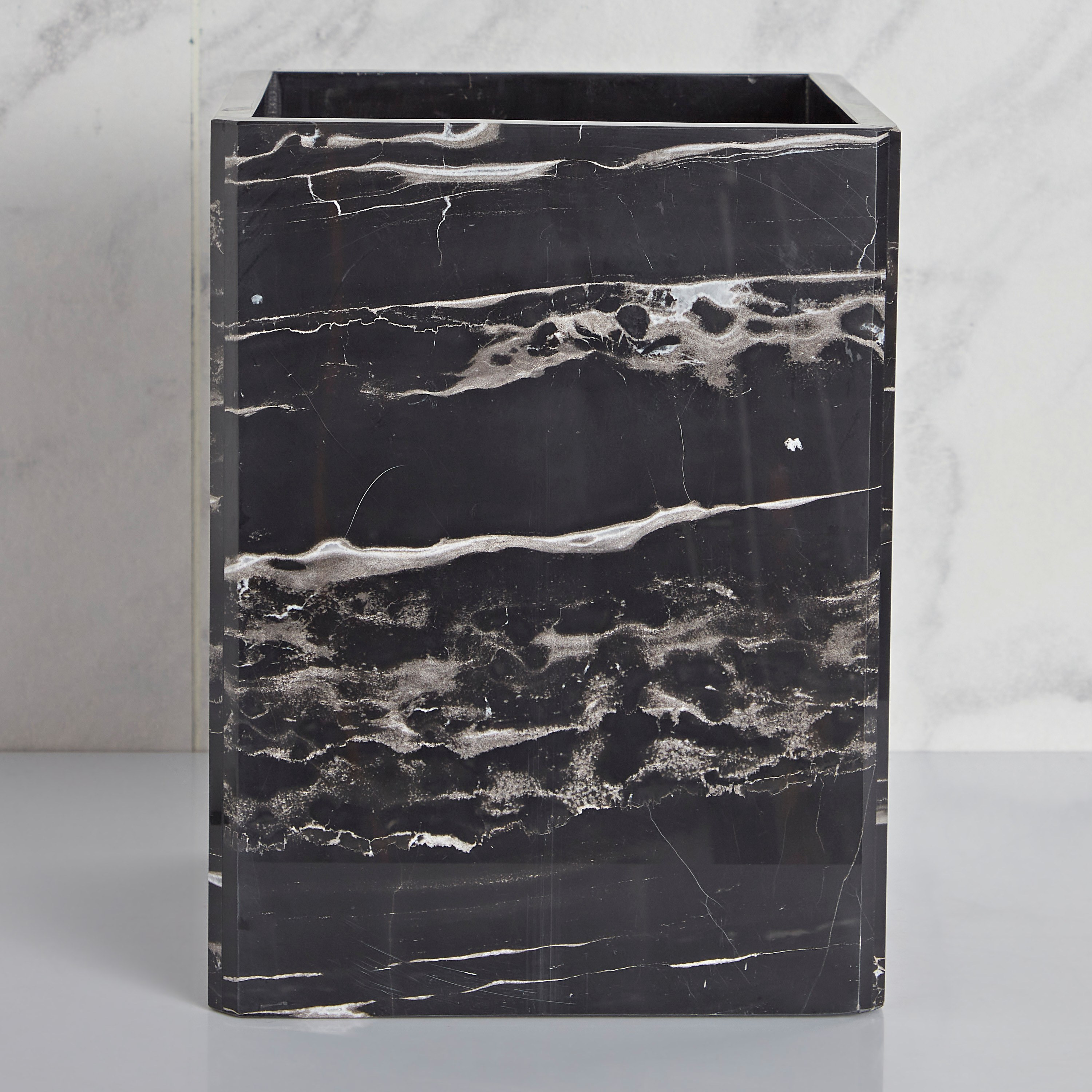 Silver Dragon Waste Bin - 6.6 L