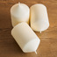 طقم شموع عمودية غير معطرة 3 قطع - إسنشيالز - 26 ساعة-household-homefragrance-candles-image-2