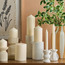 طقم شموع عمودية غير معطرة 3 قطع - إسنشيالز - 26 ساعة-household-homefragrance-candles-image-1
