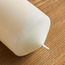 Essentials Unscented Pillar Candle - 30 h-household-homefragrance-candles-image-2