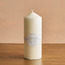 Essentials Unscented Pillar Candle - 70 h-household-homefragrance-candles-image-1