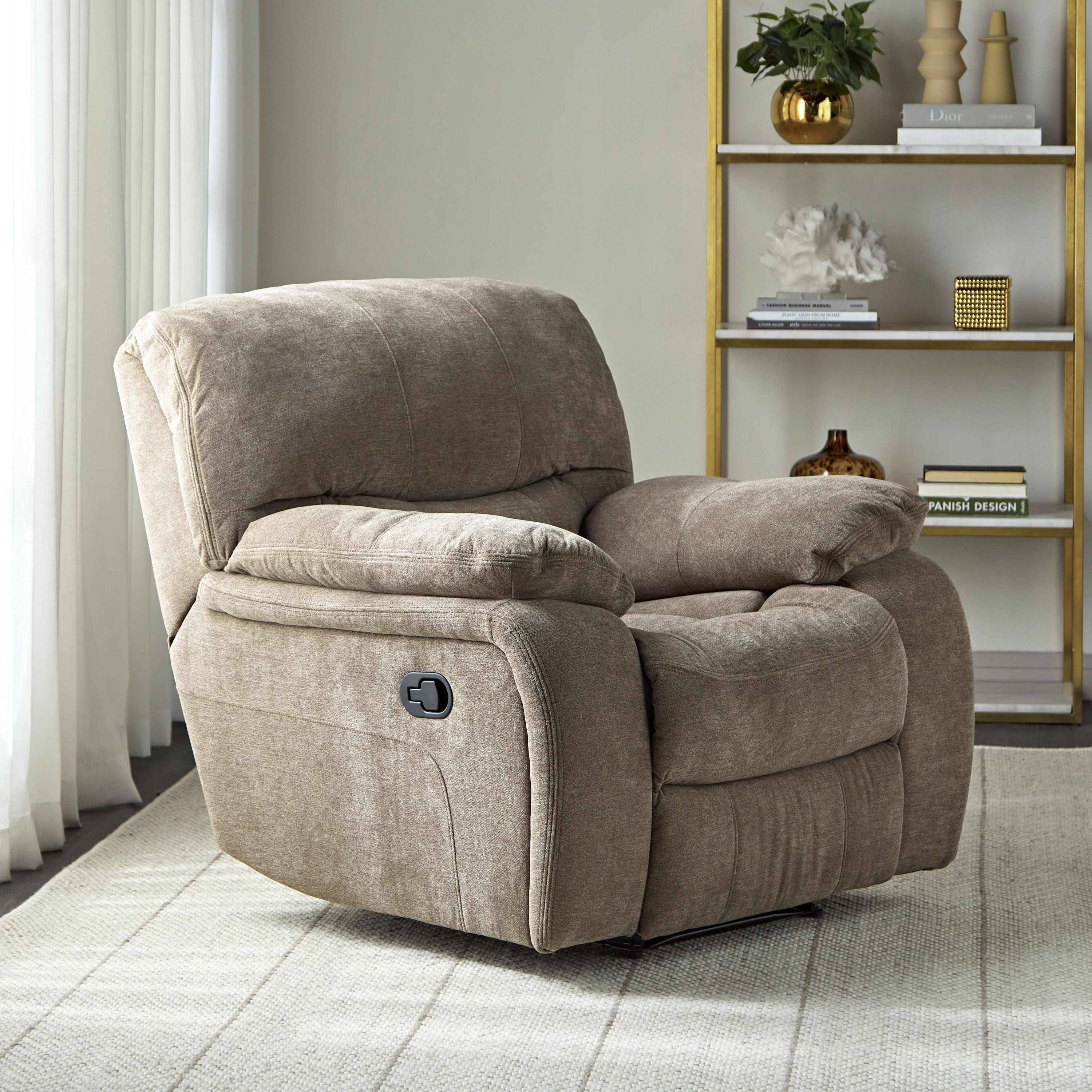 Shop Harmony Fabric Recliner Online Home Centre UAE