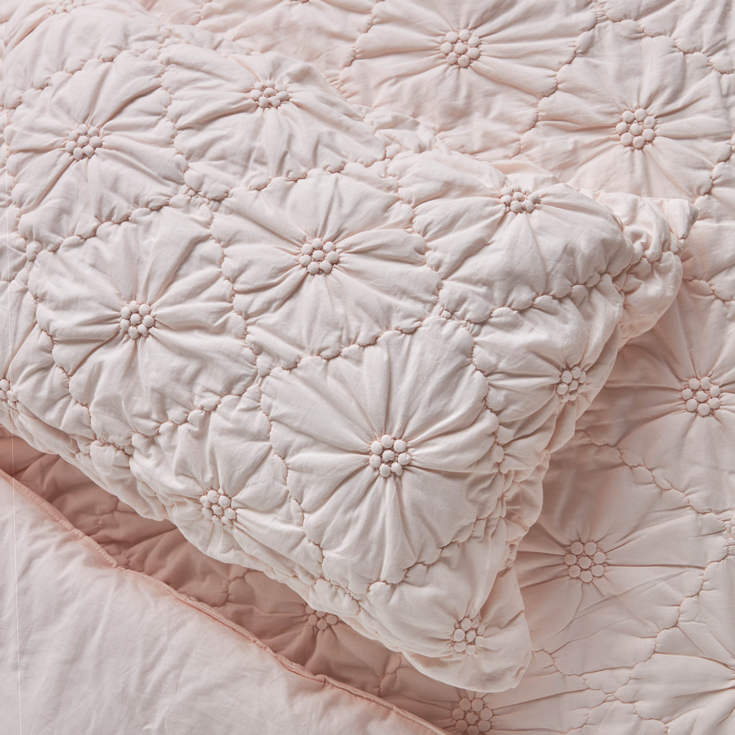 Bloomington Rose 2-Piece Full Comforter Set - 160x220 cm-babyandkids-beddingandwindows-bedding-comforters-image-3