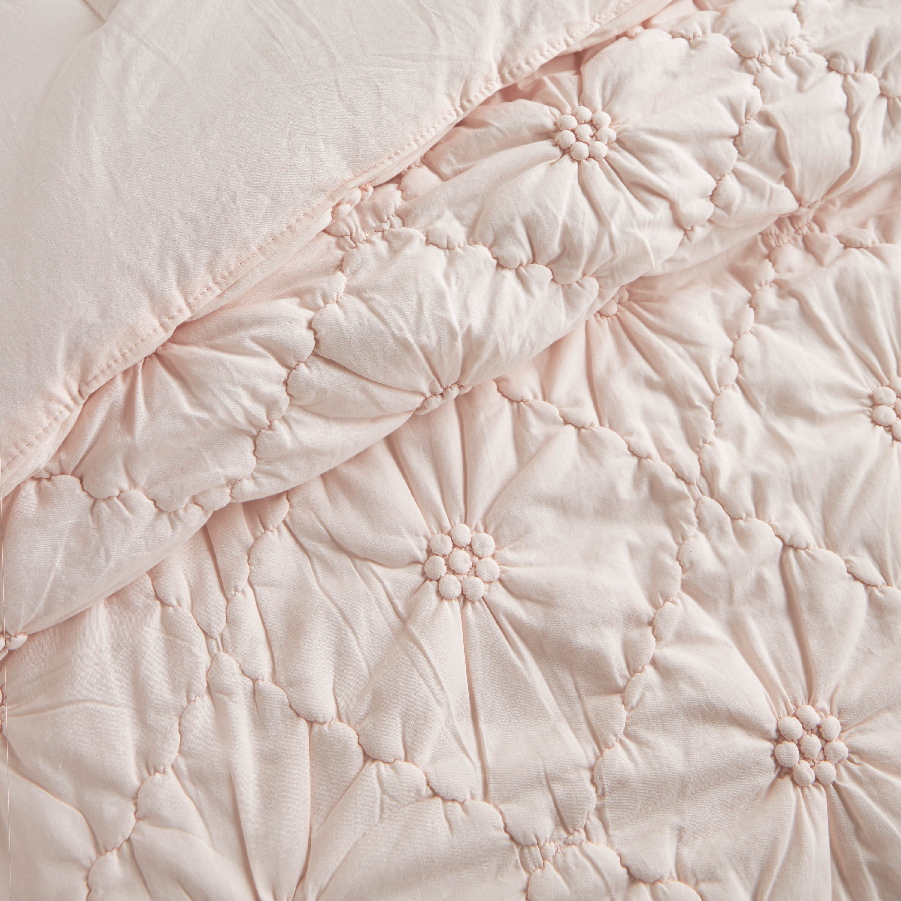 Bloomington Rose 2-Piece Full Comforter Set - 160x220 cm-babyandkids-beddingandwindows-bedding-comforters-image-4