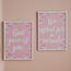 Little Angel Miracle 2-Piece Framed Canvas Wall Art Set - 40x30 cm-kids-decorandlighting-decor-photoframes-image-1