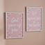 Little Angel Miracle 2-Piece Framed Canvas Wall Art Set - 40x30 cm-kids-decorandlighting-decor-photoframes-image-2