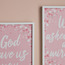Little Angel Miracle 2-Piece Framed Canvas Wall Art Set - 40x30 cm-kids-decorandlighting-decor-photoframes-image-3