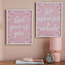 Little Angel Miracle 2-Piece Framed Canvas Wall Art Set - 40x30 cm-kids-decorandlighting-decor-photoframes-image-4