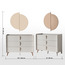 طقم غرفة نوم كينج 5 قطع - فورستا - 180x200 سم-furniture-bedroom-bedsets-image-1