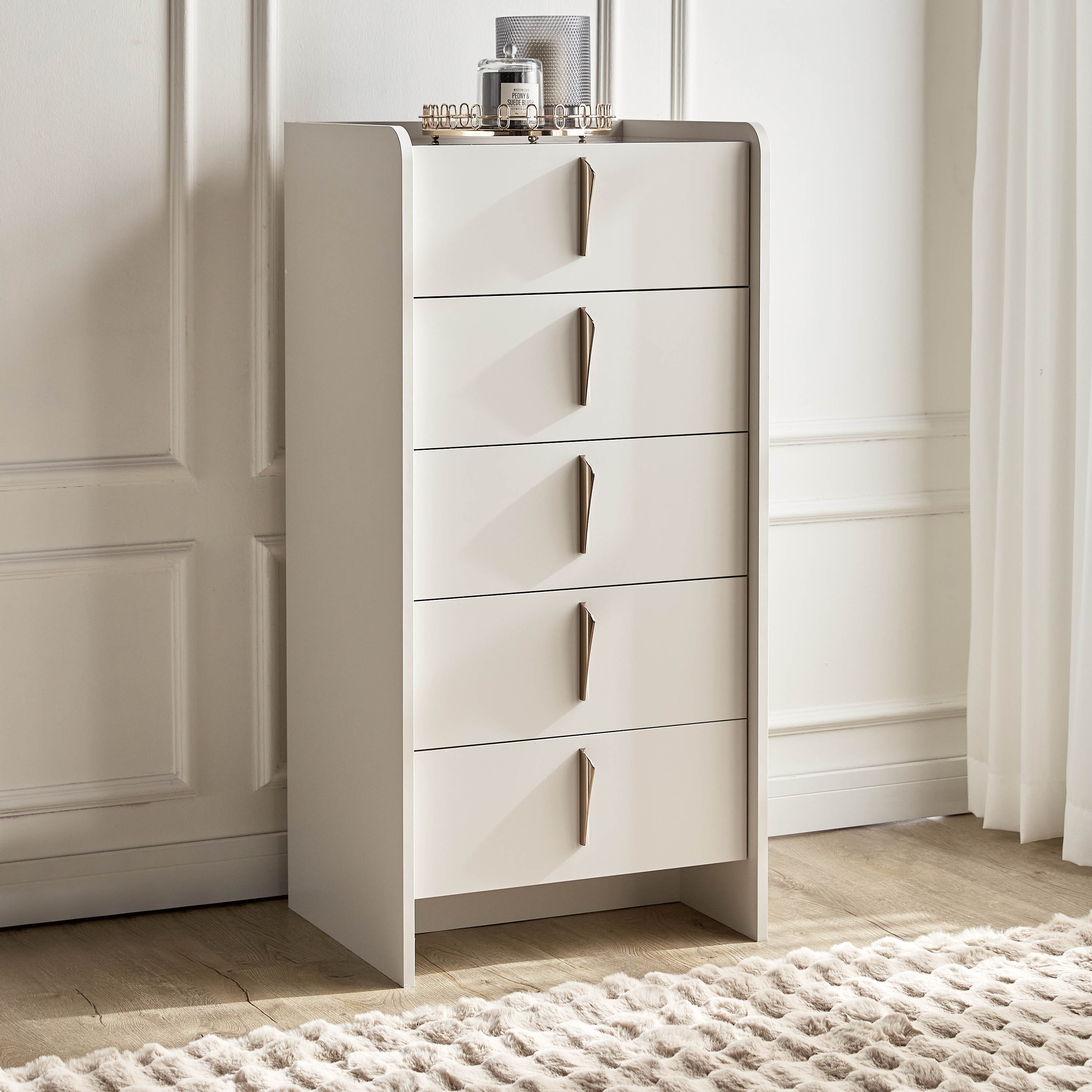 Shop Foresta Chest of 5-Drawers | Centrepoint Bahrain
