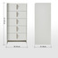 Foresta Chest of 5-Drawers-furniture-bedroom-chestofdrawers-image-5