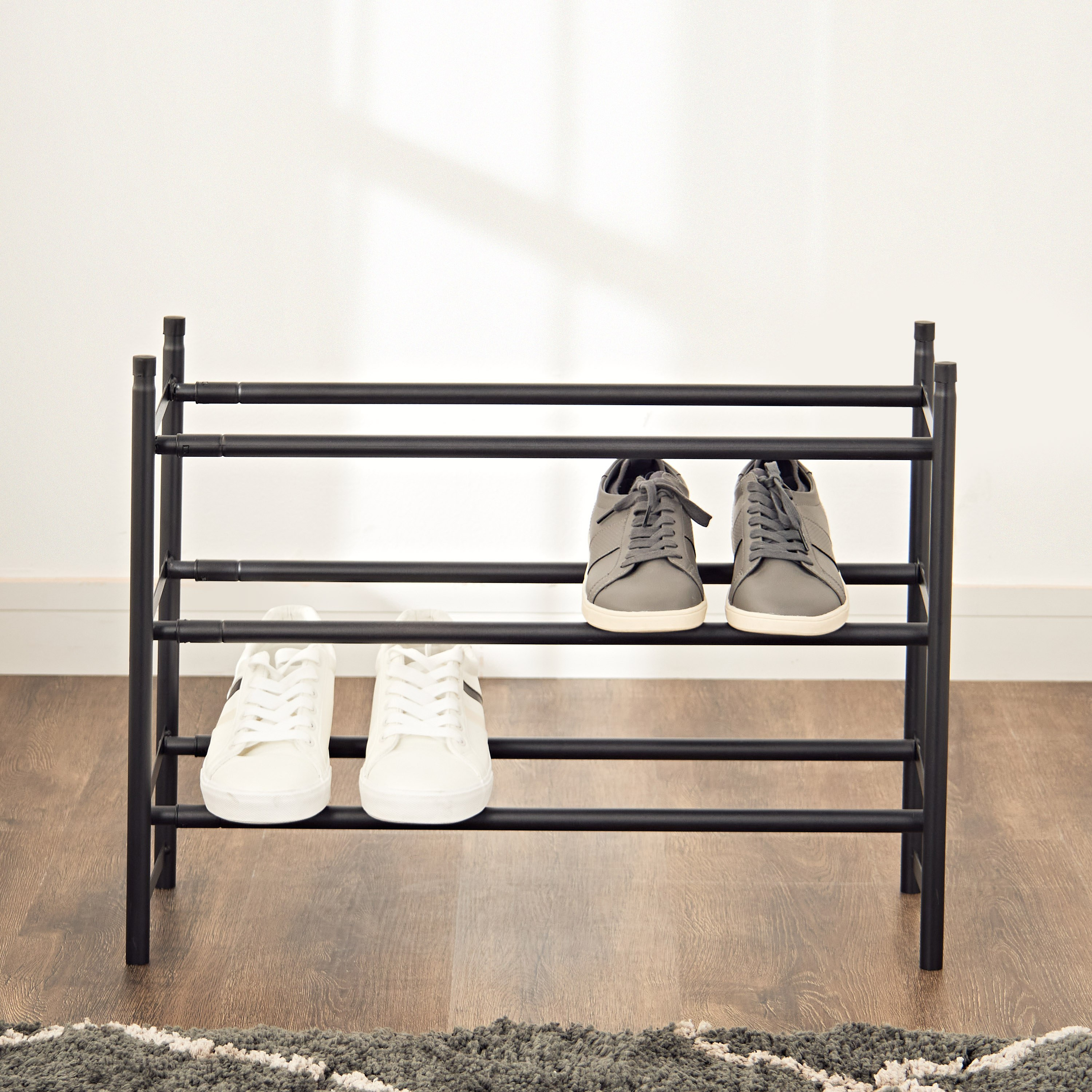 Shop Walter 3-Tier Extendable Shoe Rack | Homecentre UAE