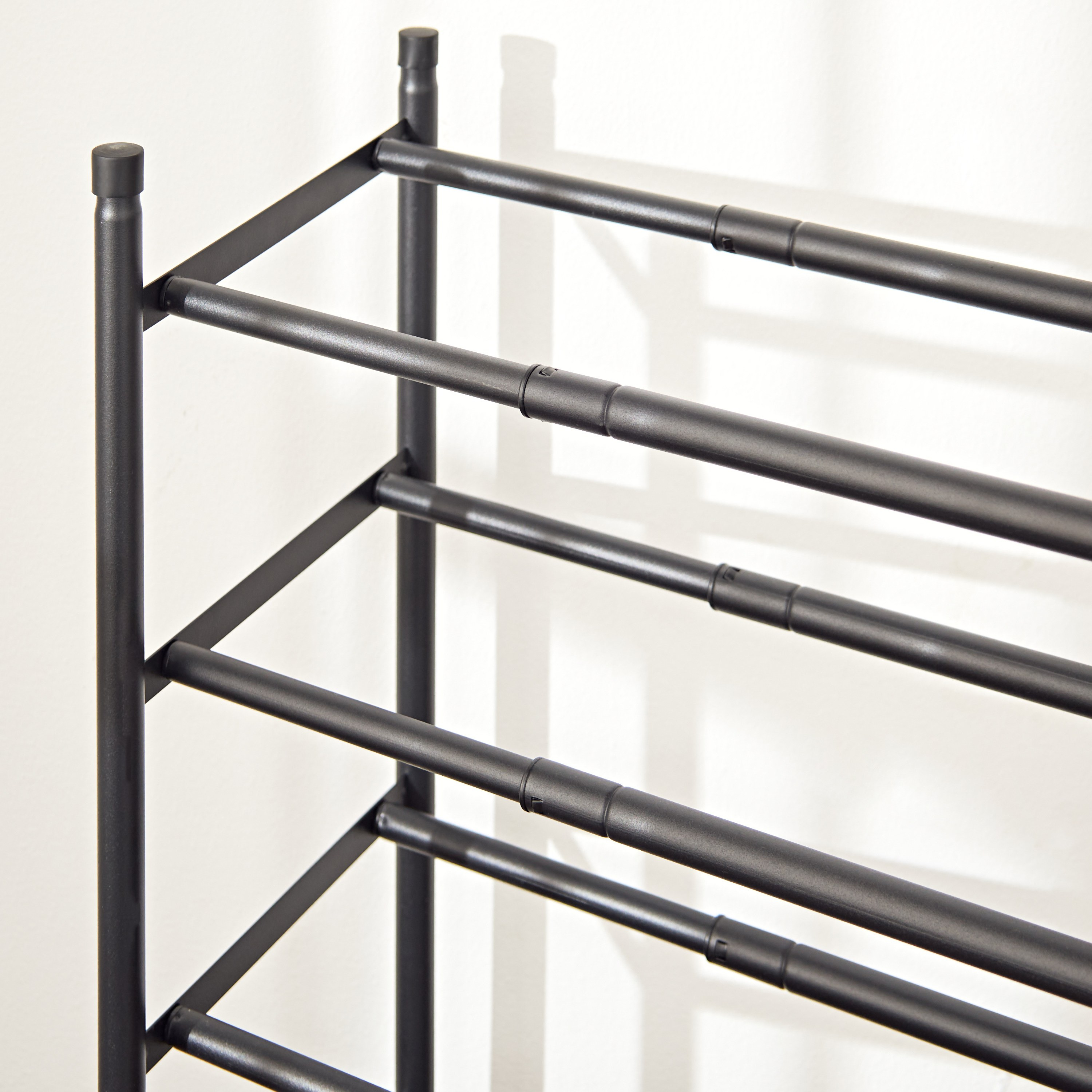 3 tier extendable shoe rack sale