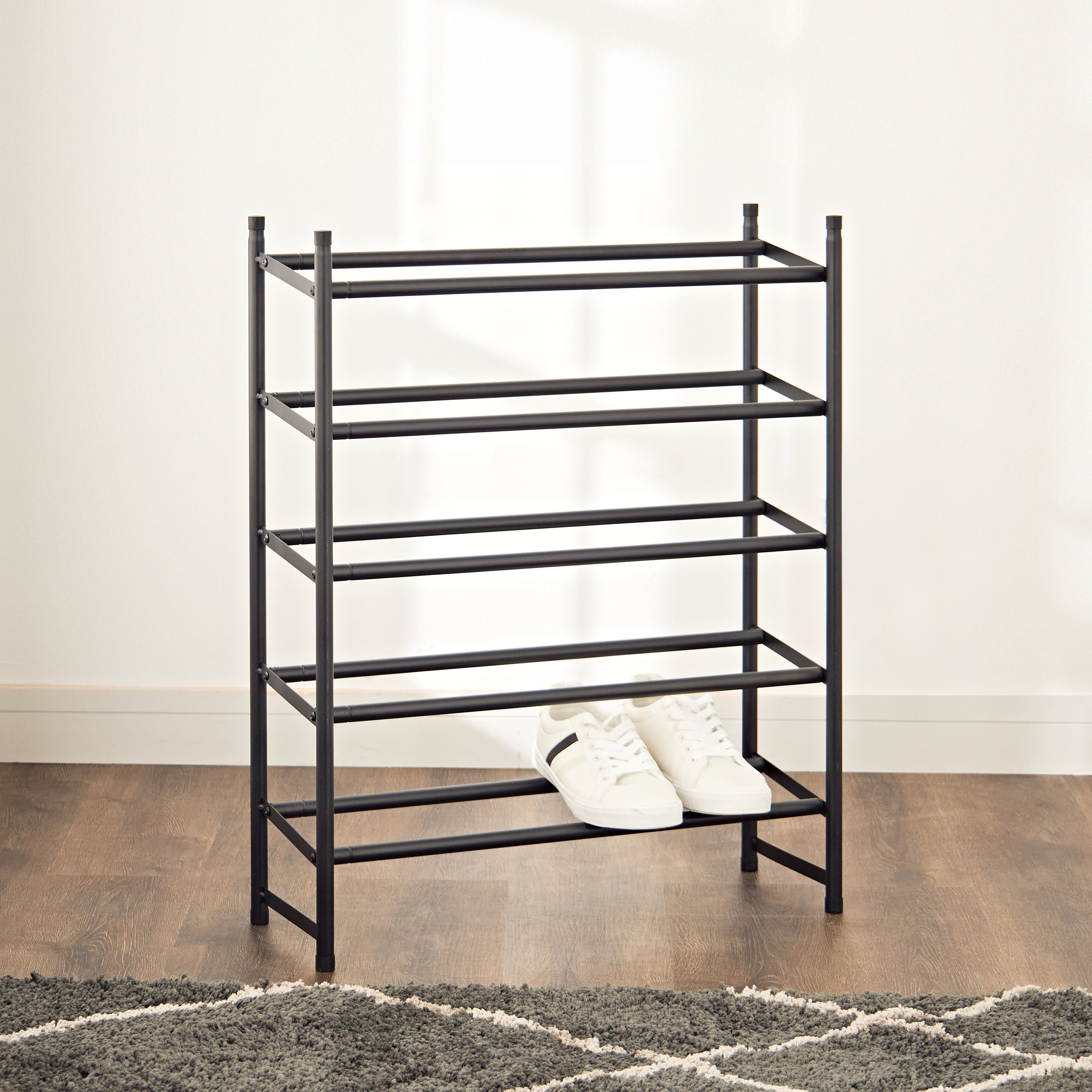 Expandable on sale shoe rack