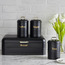 طقم سلة خبز وحاويات 4 قطع - هافن-household-kitchen-foodstorage-breadbasketsandbins-image-1