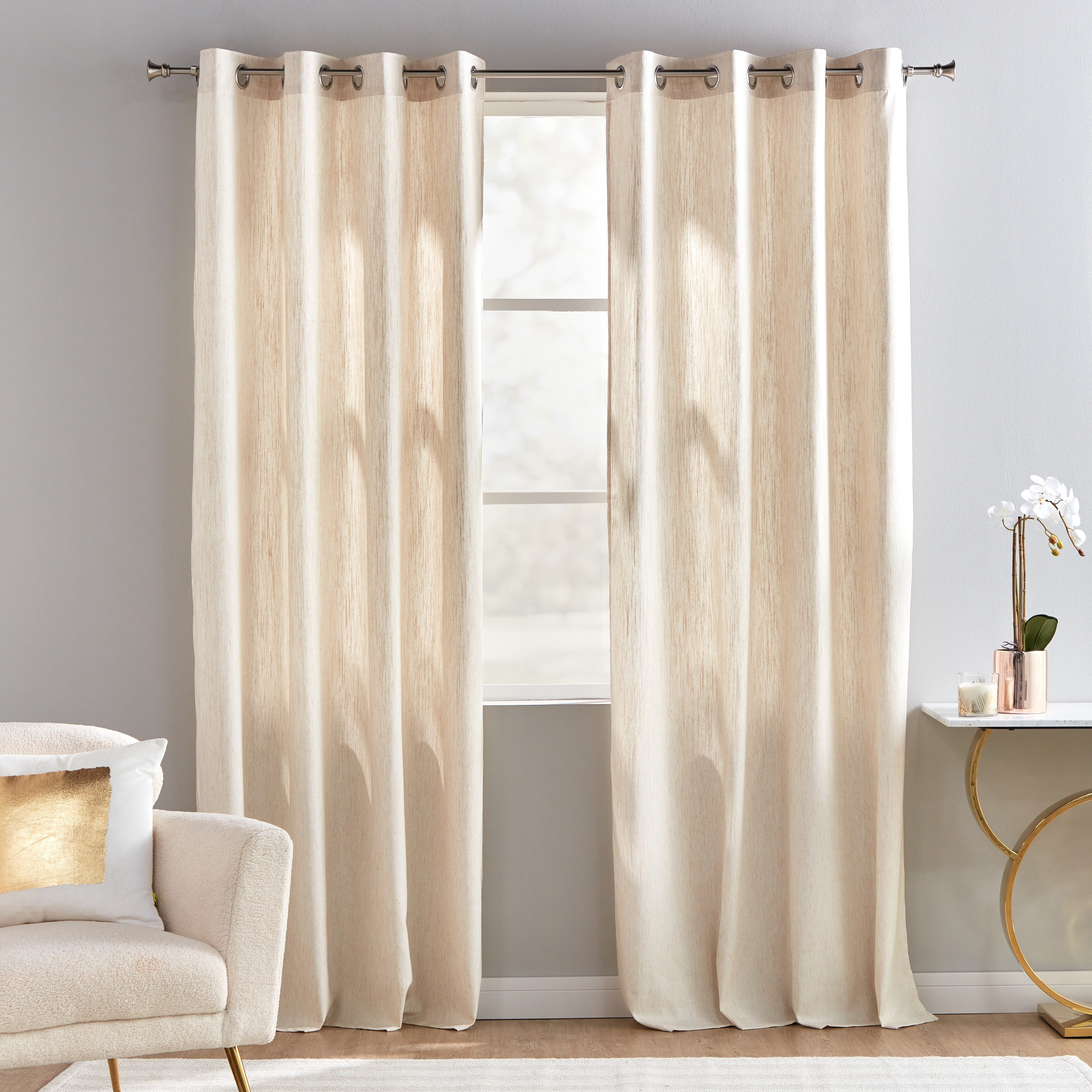 Alexus 2-Piece Curtain Set - 135x300 cm-household-windows-curtains-image-1