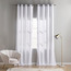 Diamond Matka 2-Piece Curtain Set - 140x240 cm-household-windows-curtains-image-1