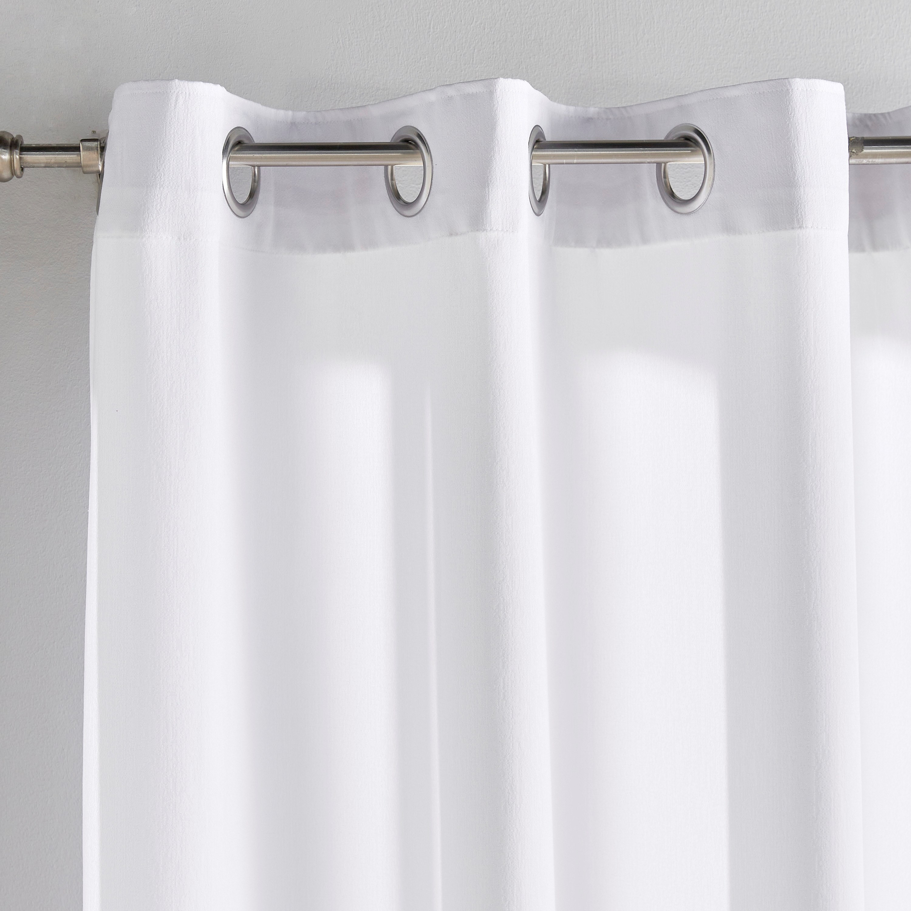 Diamond Matka 2-Piece Curtain Set - 140x240 cm-household-windows-curtains-image-2