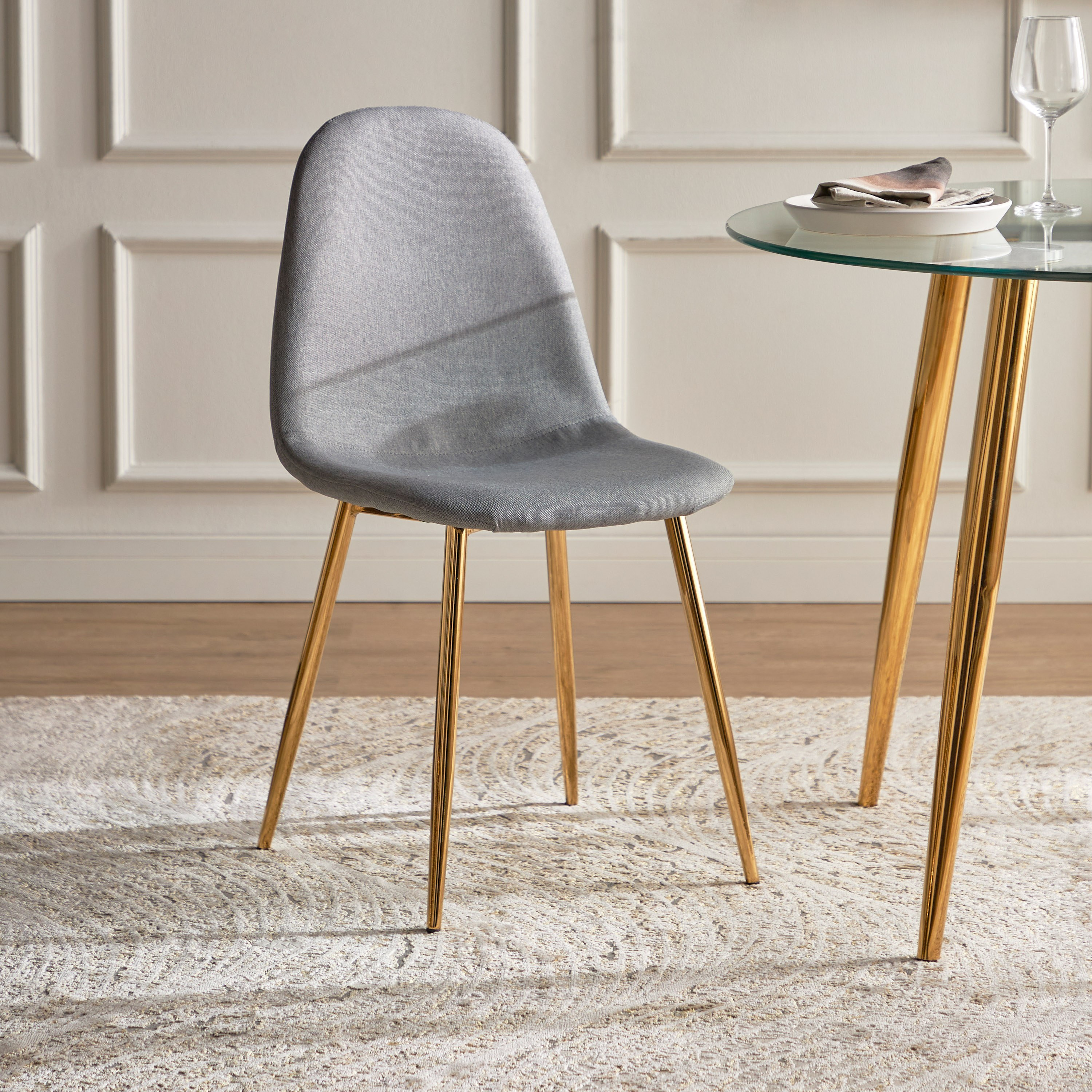 Shop Wilma Fabric Dining Chair Online Home Centre Kuwait