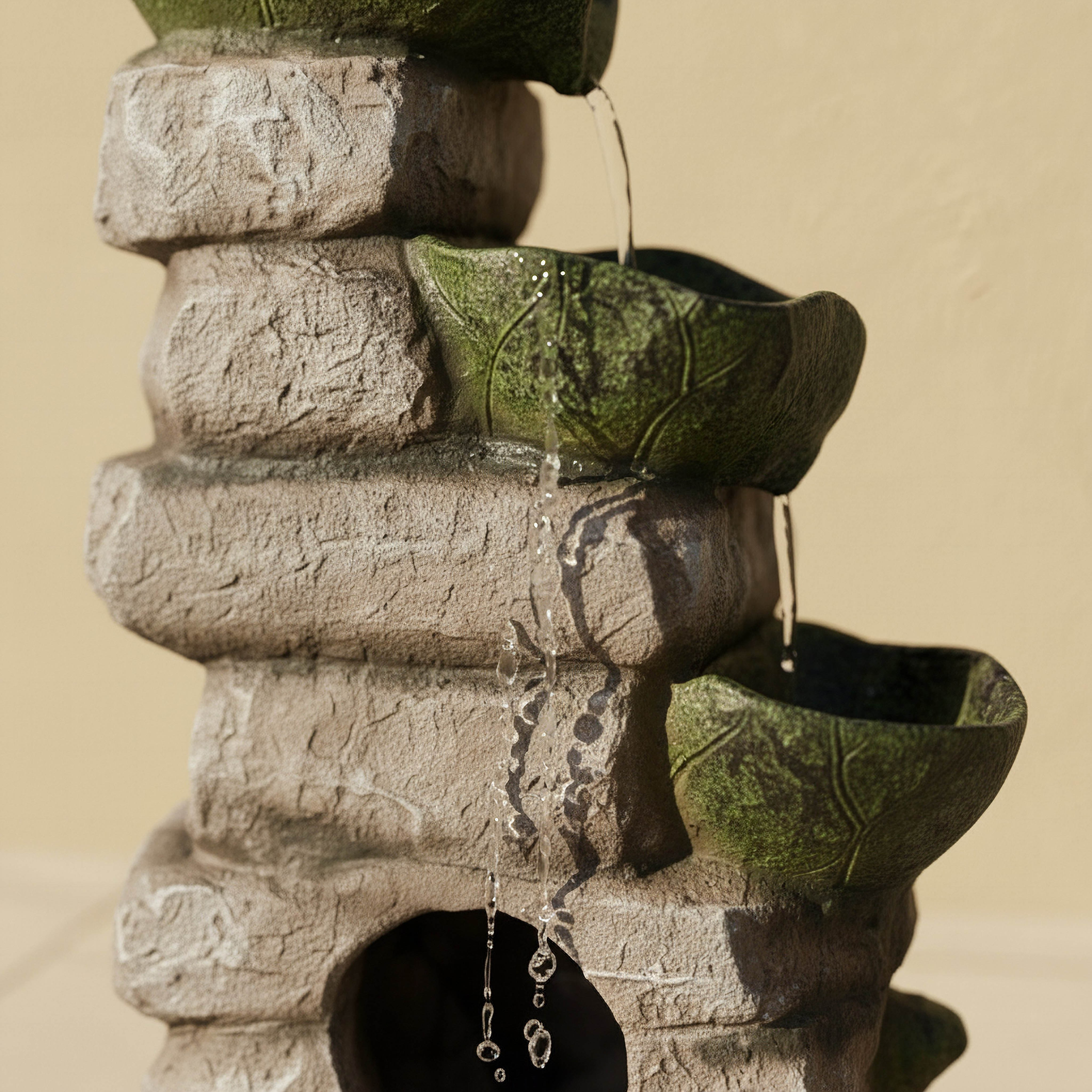 Leaf Fountain-household-gardenandoutdoor-fountains-image-3